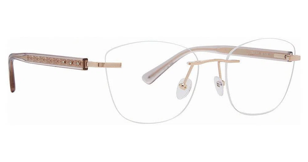 Totally Rimless TRKOVA389 Eyeglasses - view 3